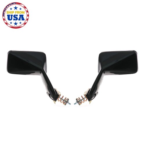 Square fender mirror fit - mirror, l/r