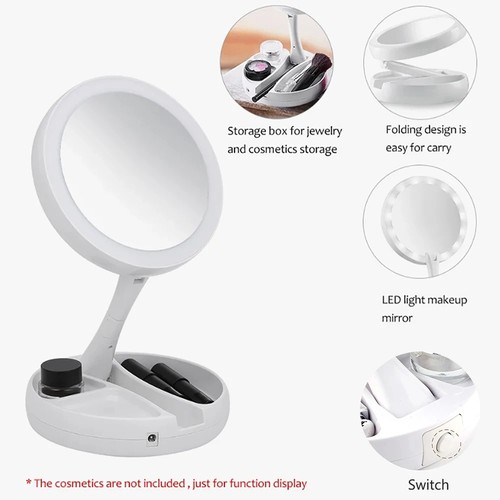 10x led magnifying lighted - 1x/10x,