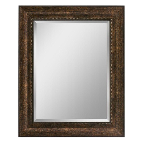 Deco mirror bathroom vanity - bathroom,